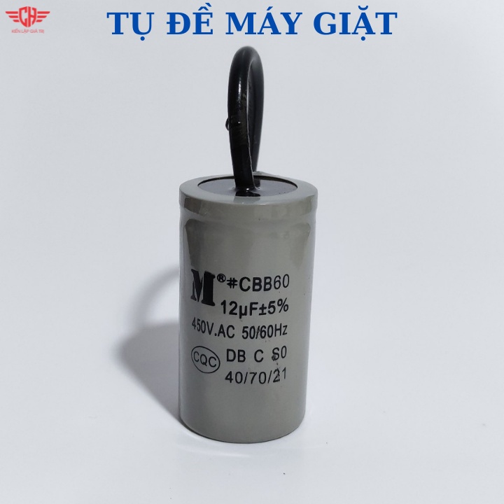 Tụ máy giặt các loại 8 uF - 10uF - 12uF - 14uF Loại tốt