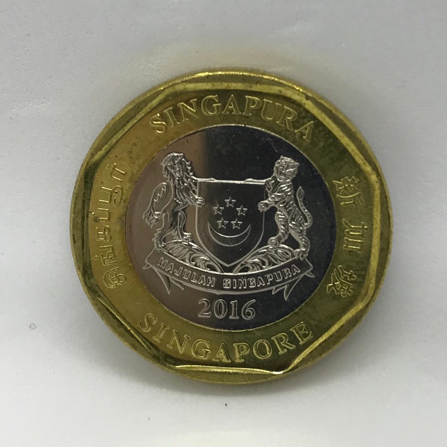 [BÁN CHẠY] Xu Lưu Niệm May Mắn 1 DOLLAR SINGAPORE | BigBuy360 - bigbuy360.vn