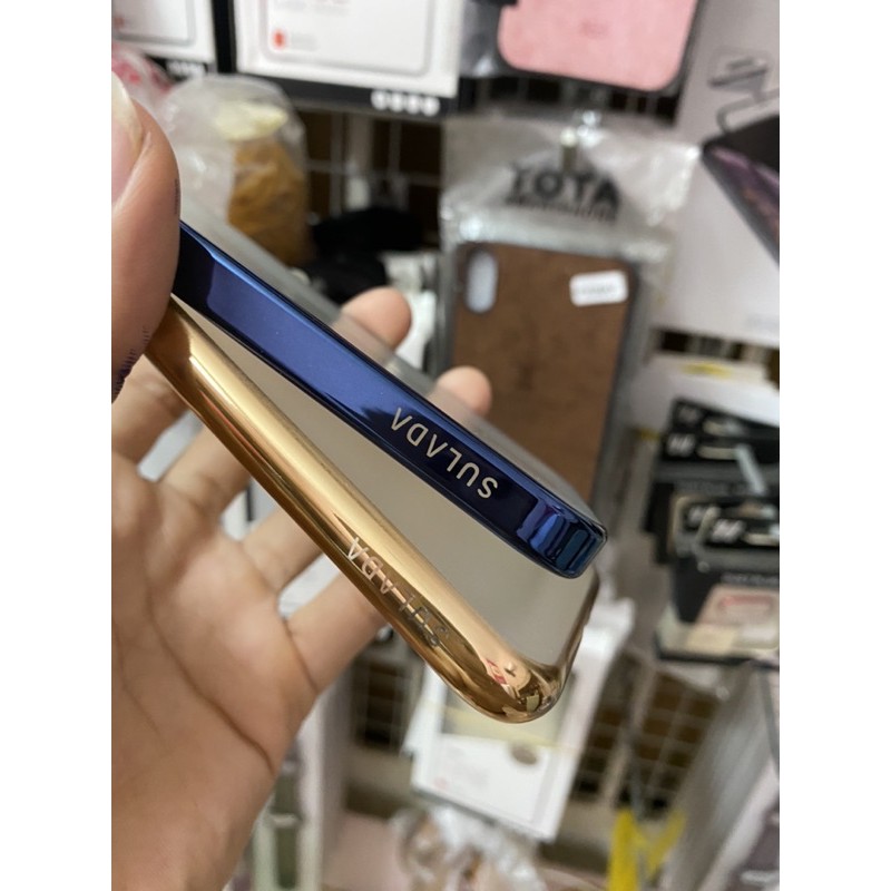ốp lưng SULADA cao cấp lưng nhám bảo vệ camera xsmax đến 12promax