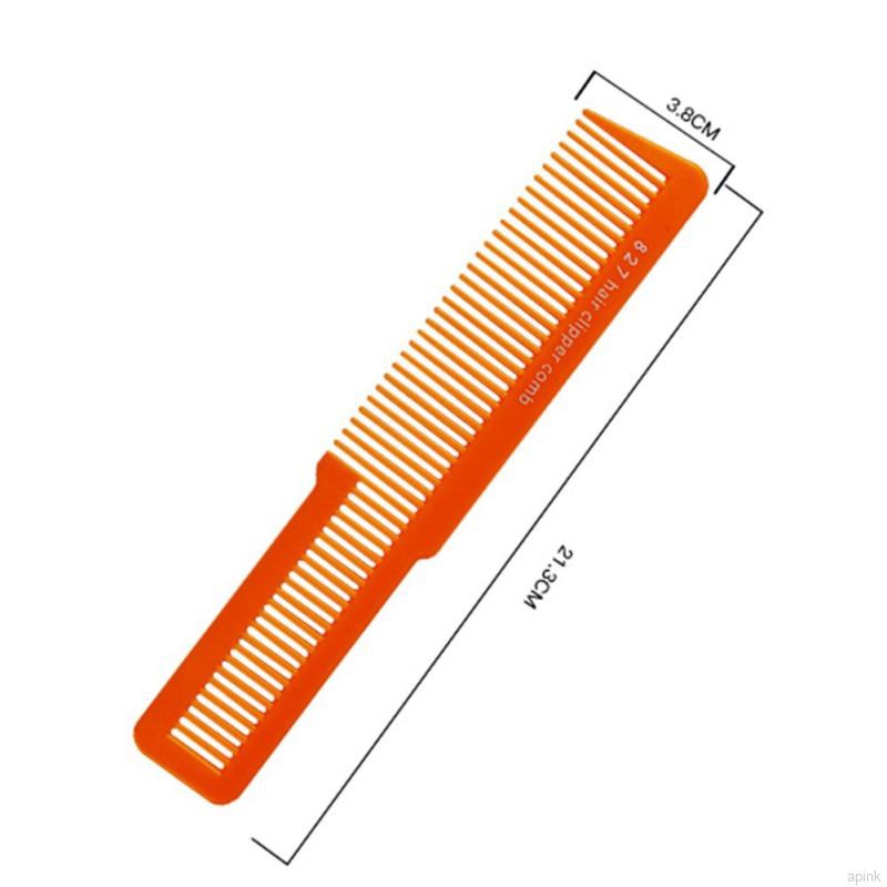 [Hàng mới về] Lược cắt tóc bằng nhựa chuyên nghiệp