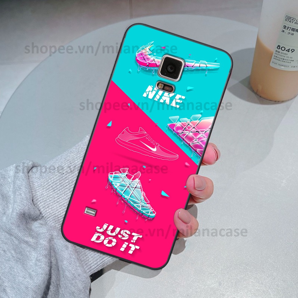 Ốp Samsung Note 4 / Note 5 in hình các thương hiệu nổi tiếng sang chảnh, đẳng cấp, cá tính