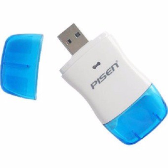 Đầu Đọc Thẻ Nhớ SD Pisen Colour TS-E031 USB 2.0 - Bh 1 Năm | BigBuy360 - bigbuy360.vn