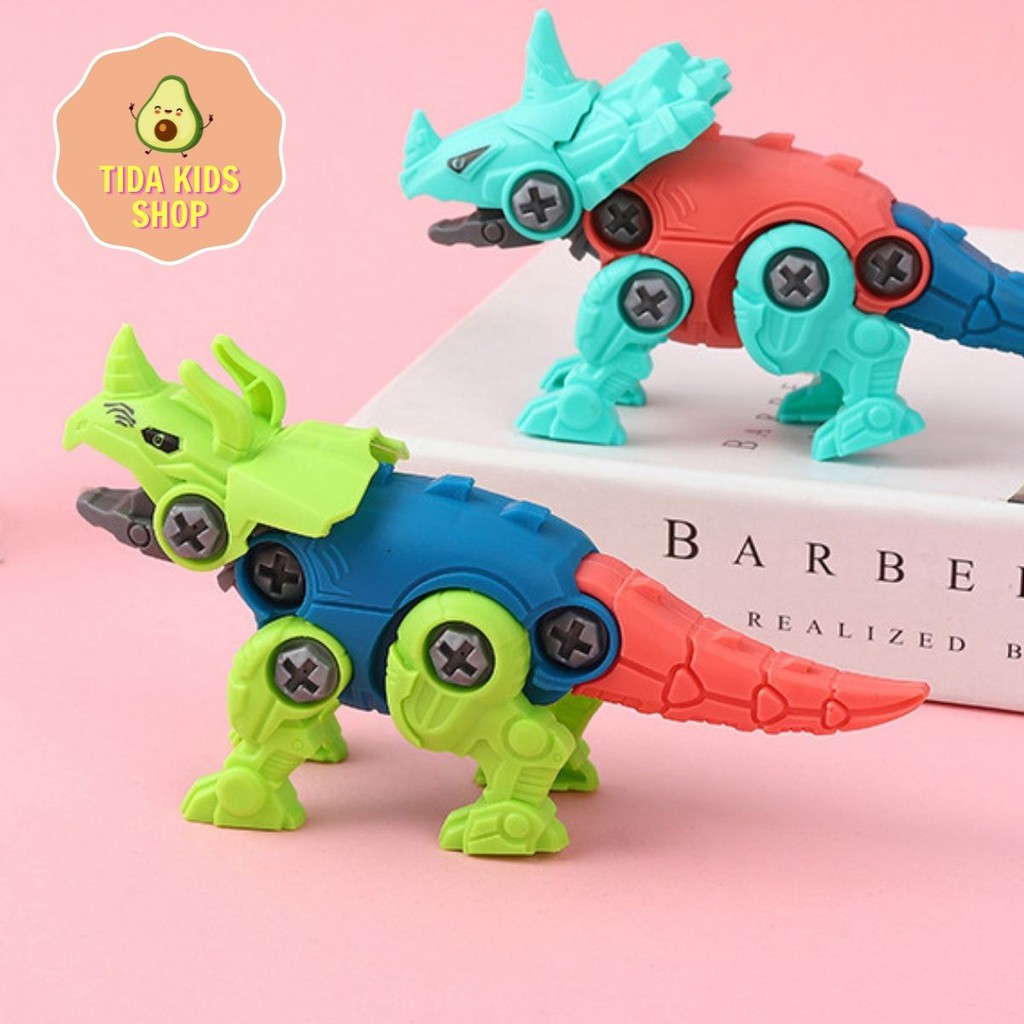 Đồ Chơi Khủng Long Cho Bé Cao Cấp, Đồ Chơi Lắp Ráp Trứng Khủng Long Giá Tốt ❤️ Freeship ❤️ TiDa Kids Shop