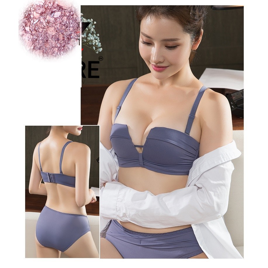 HÀNG HOT - Siêu phẩm Bộ đồ lót đúc Quả Vuông nâng ngực | BigBuy360 - bigbuy360.vn