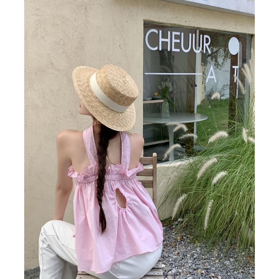 Áo Ống Ngắn Hai Dây Màu Hồng Thời Trang Mùa Hè Dành Cho Nữ wd2363 | BigBuy360 - bigbuy360.vn