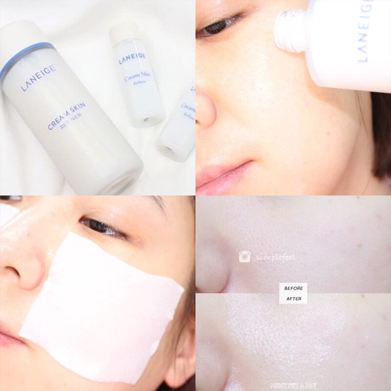 Nước Hoa Hồng LANEIGE Dưỡng Ẩm Da Cream Skin Refiner Hàn Quốc