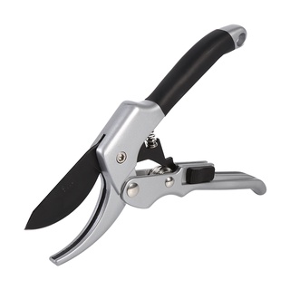 Garden Pruning Shear Fruit Tree Shears Ergonomic Handles Blade Remains