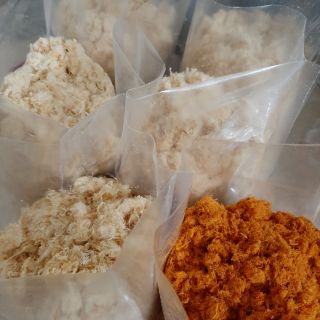 Combo 1kg ruốc gà cay+0,5 kg ruốc gà bông