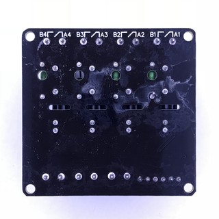 Module 4 relay rắn SSR 24VDC HIGH TRIGGER -TH308