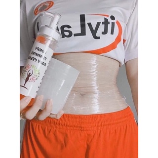 Gel Tan Mỡ Bụng Ponry ( tặng nịch + thước )