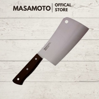 Dao chặt Nhật Masamoto chuôi gỗ cao cấp Cleaver175 MK804