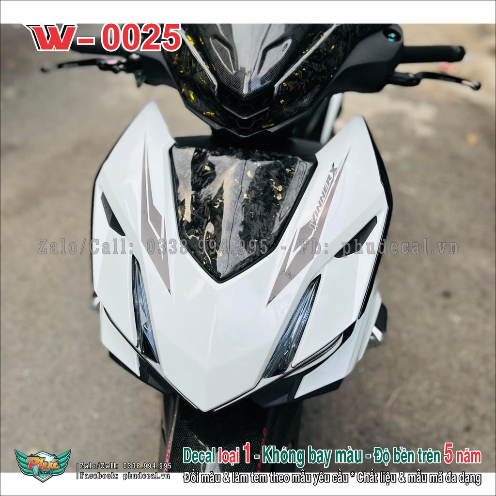 Tem rời Winner X Trắng đen 2022 (11)