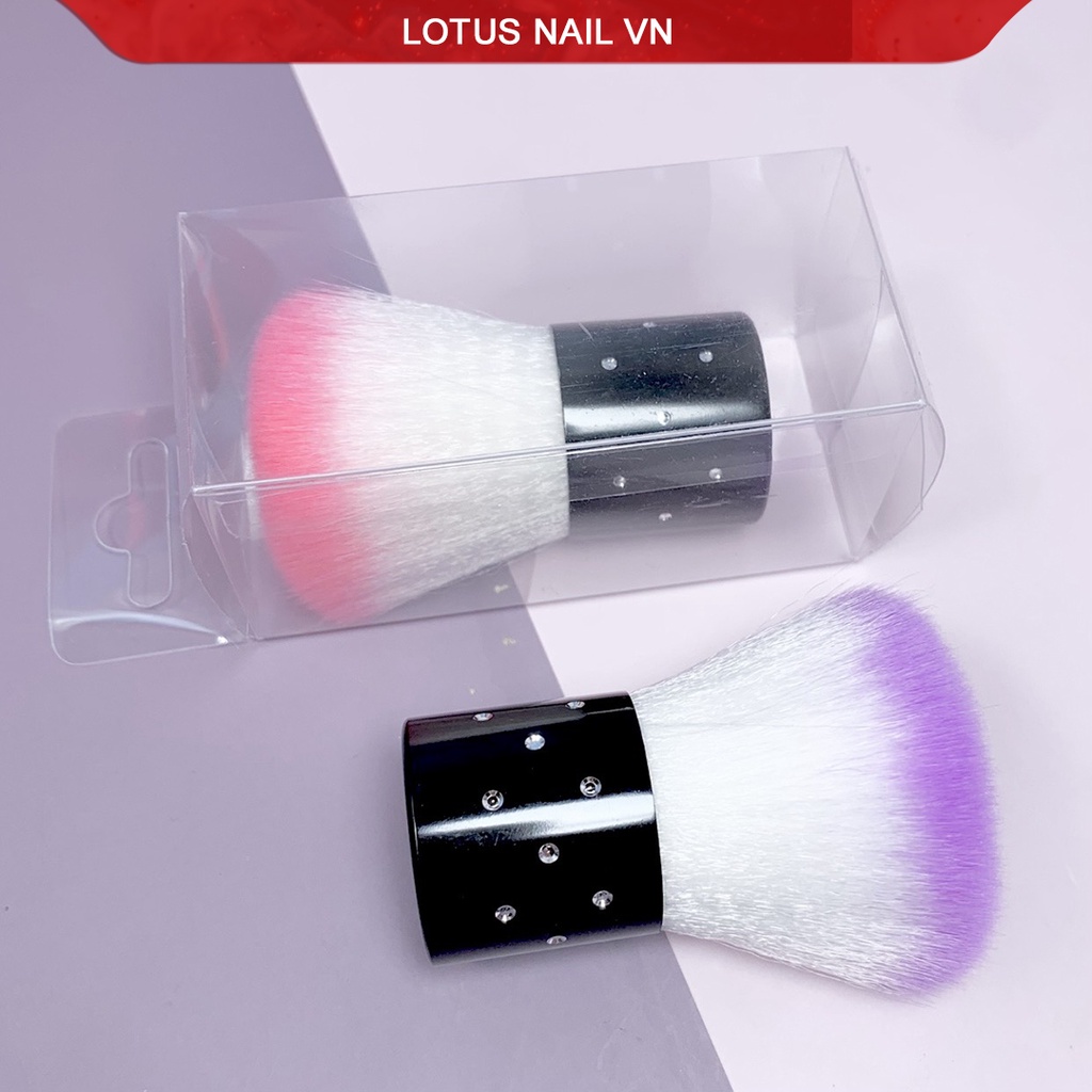 Chổi phủi bụi nail, cọ phủi bụi lông mềm mượt | BigBuy360 - bigbuy360.vn