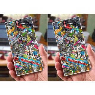 Ốp lưng Sony Xperia L1  (dẻo viền trắng trong) - Brands