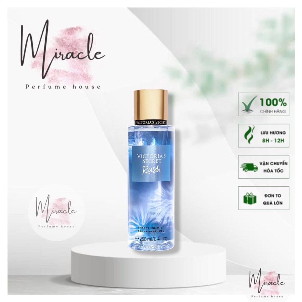 Xịt Thơm Toàn Thân Rush