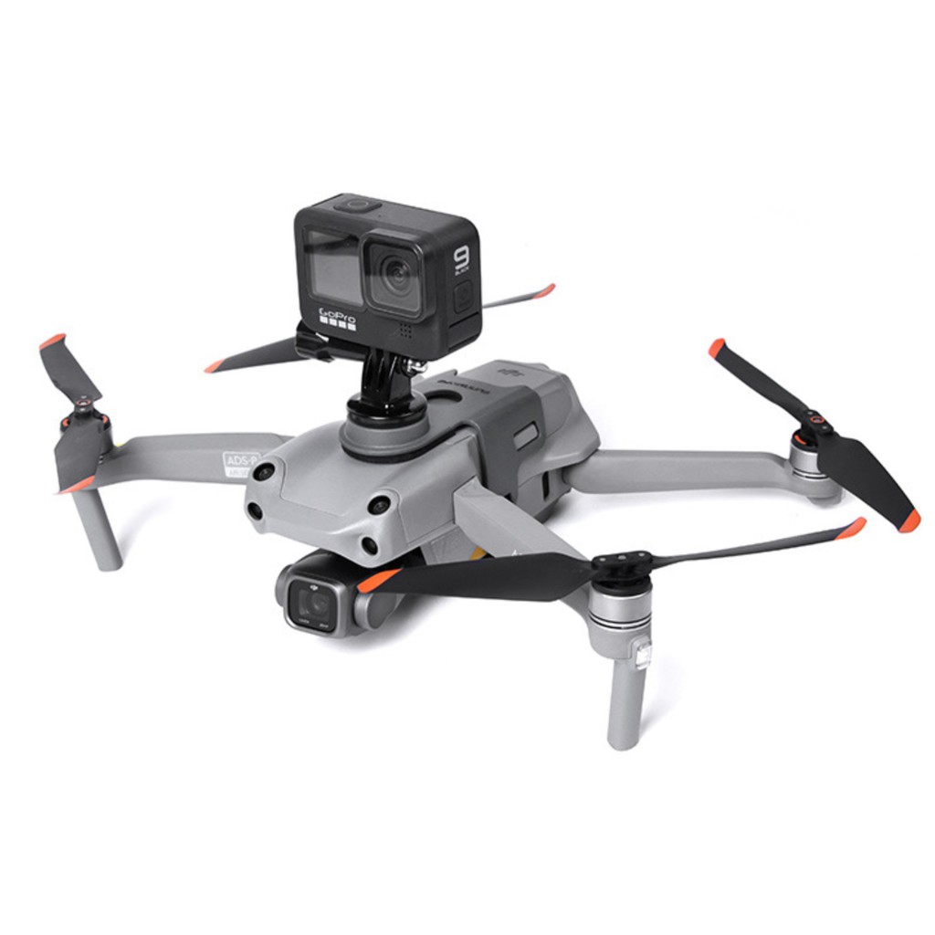 Mounting mavic air 2/2s. giá đỡ GoPro cho Mavic Air 2. Giá gắn GoPro cho Mavic Air 2. Giá đỡ Insta360 cho Mavic Air 2.