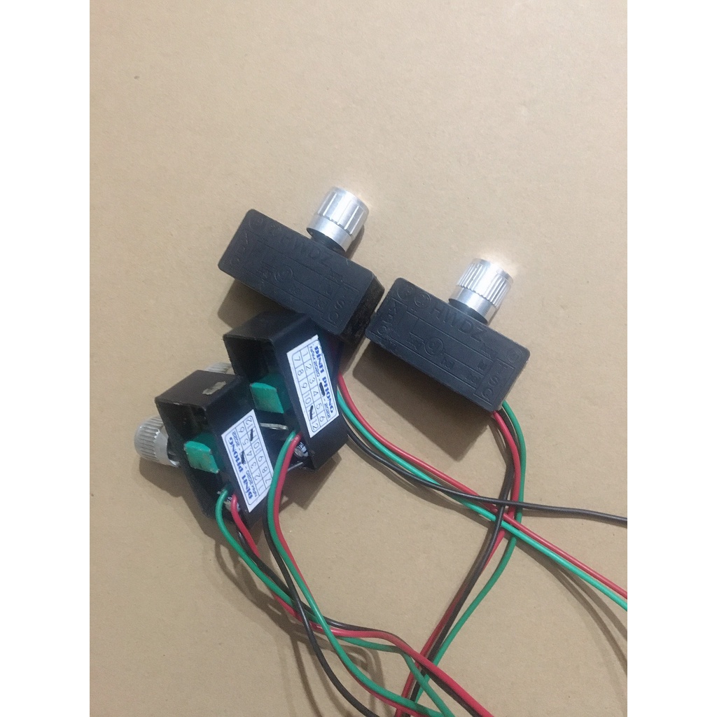 Điều tốc, chiết áp cho bình phun thuốc,mạch điều tốc cho máy bơm 12 -24v