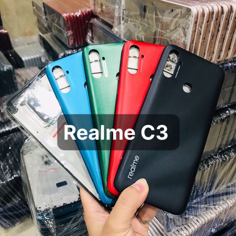 vỏ oppo realme C3 (bộ)