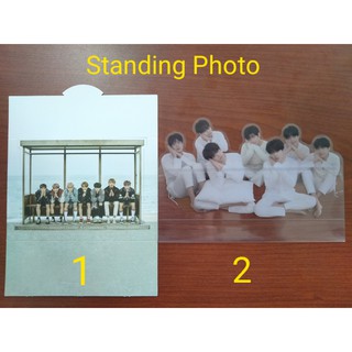 BTS Standing Photo - Sticker Pack Album LYS
