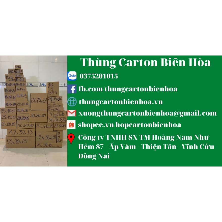 Thùng Carton 5 Lớp Đựng Gà Đá - Gà Tre 60x24x38 CM
