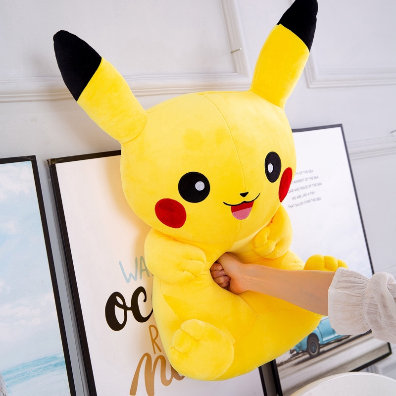 Thú Nhồi Bông Hình Pikachu Đáng Yêu