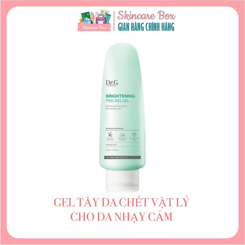 [ĐỦ BILL] TẨY DA CHẾT DR.G BRIGHTENING PEELING GEL | BigBuy360 - bigbuy360.vn