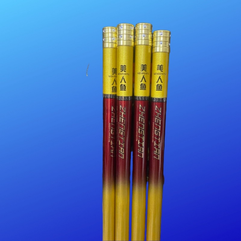 Cần Câu Tay Hoàng Long Độ Cứng 6H Tặng Kèm Ngọn Phụ