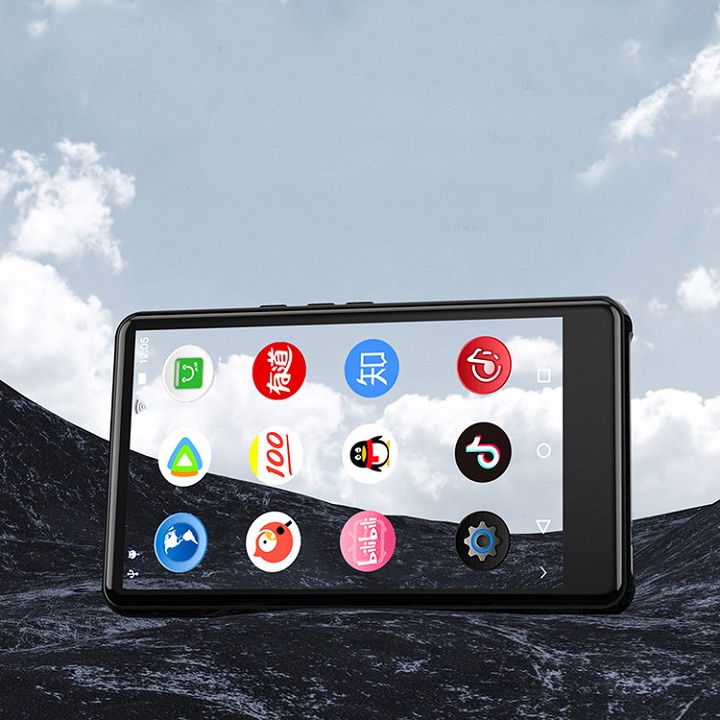 MÁY NGHE NHẠC XEM PHIM ANDROID MÀN HÌNH CẢM ỨNG 4.0 INCH KẾT NỐI BLUETOOTH WIFI RUIZU H6  - phiên bản 2023