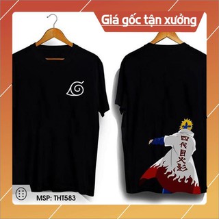 [SALE GIÁ GỐC] [ Xả Kho ] Áo Phông Naruto Minato cực ngầu giá tận xưởng