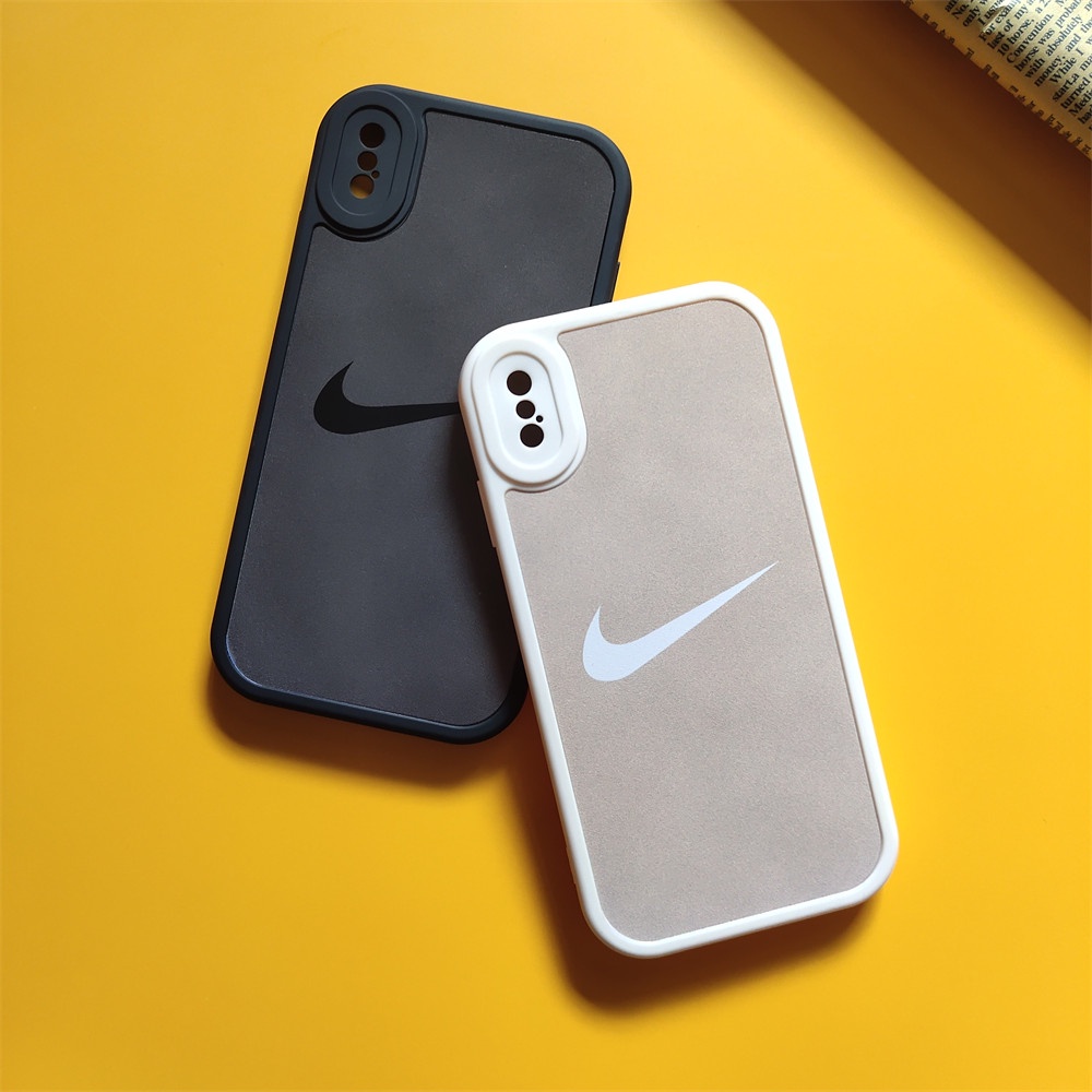 Ốp Điện Thoại Nhựa Dẻo In Logo Thương Hiệu Cho iPhone 11 / 12 / 13 Promax 6 / 7 / 8 Plus / X / XR / Xs Max