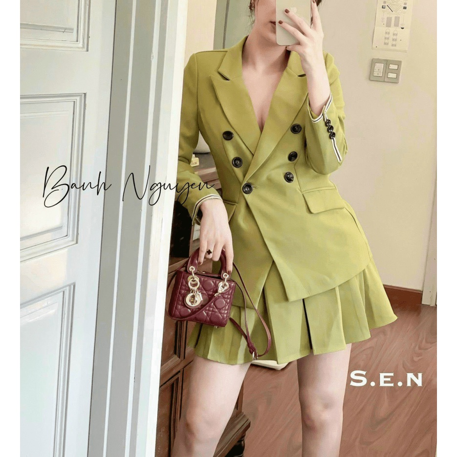 SET COTTON LẠNH VỚI CHÂN VÁY CỰC XINH UP thoi trang shop valentina