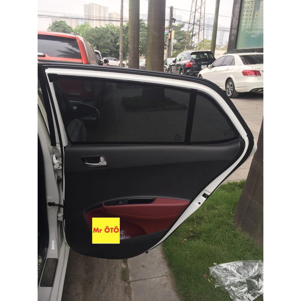 Rèm Che Nắng Xe Hyundai i10 Hatback Hàng Loại 1 MR.ÔTÔ -Bảo Hành 2 Năm