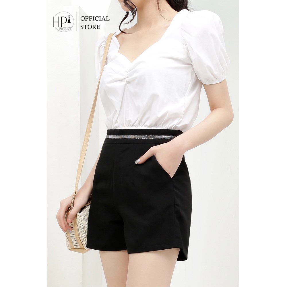 Quần short nữ cạp nhũ H&amp;P TT-HOT - MSF 047