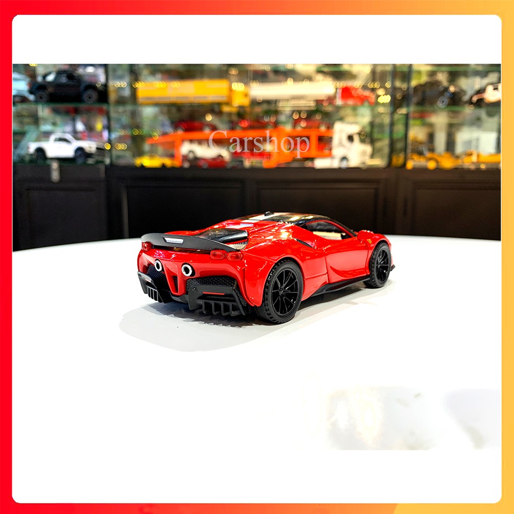 Mô hình xe Ferrari SF90 Stralade tỉ lệ 1:32 hãng XHD