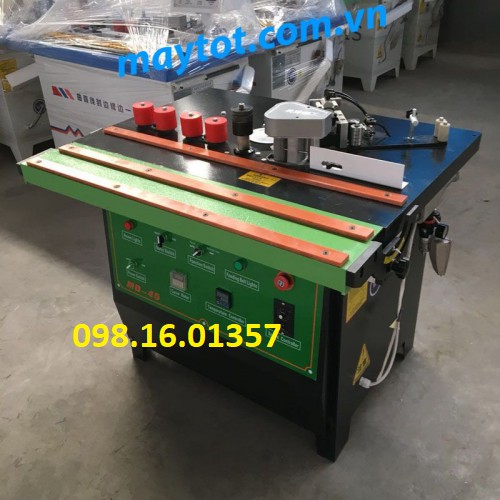 Máy dán cạnh vát MD 45 ( Dán cạnh thẳng / Dán cạnh nghiêng 45 độ tùy chỉnh )