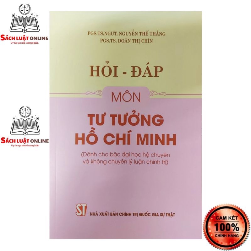 Sách - Hỏi đáp môn Tư tưởng Hồ Chí Minh