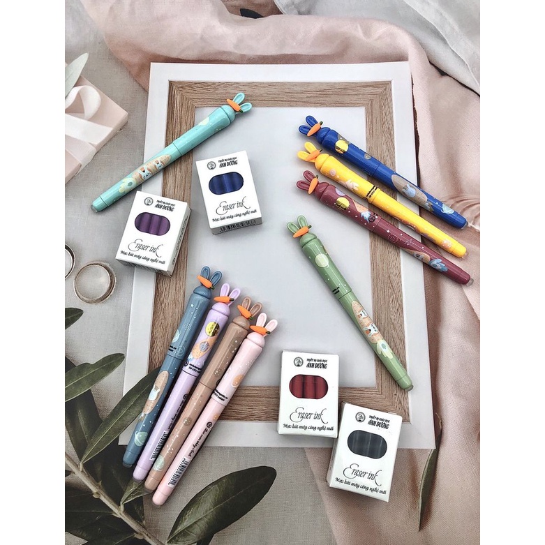 Mực ống xóa được Ánh Dương  dùng cho bút thỏ SH070