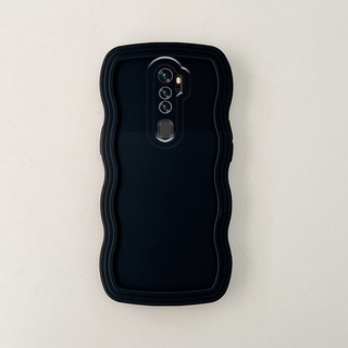 Wave Casing OPPO A11 A11X A5 2020 A9 A2020 Phone Case With Camera Protector Case Anti-Dirt Soft Phone Case