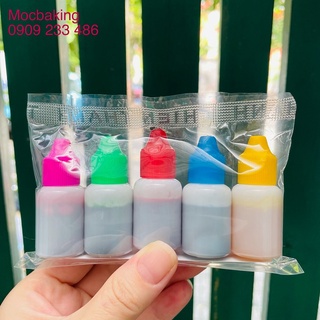 Màu thực phẩm Thiên Thành 5ml, 10ml