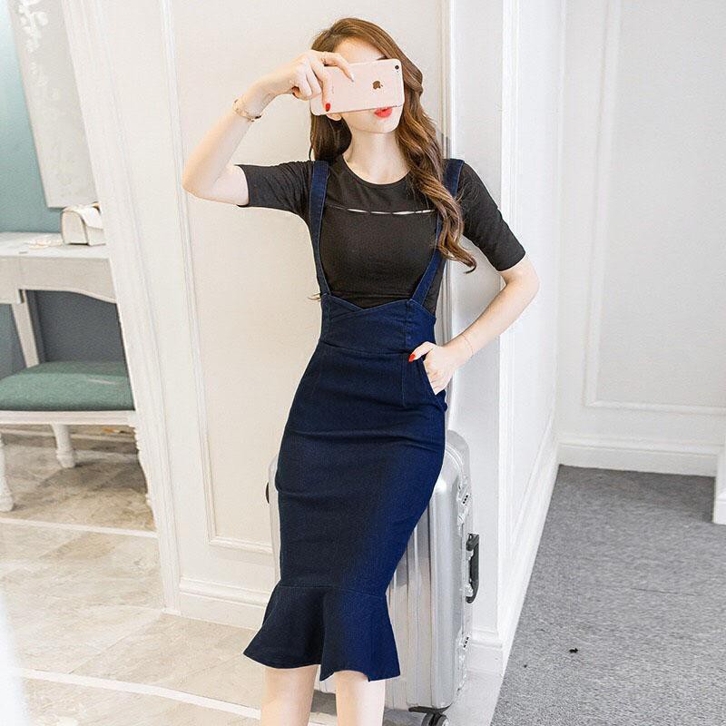YẾM JEAN 2 DÂY ĐUÔI CÁ - DT1207K