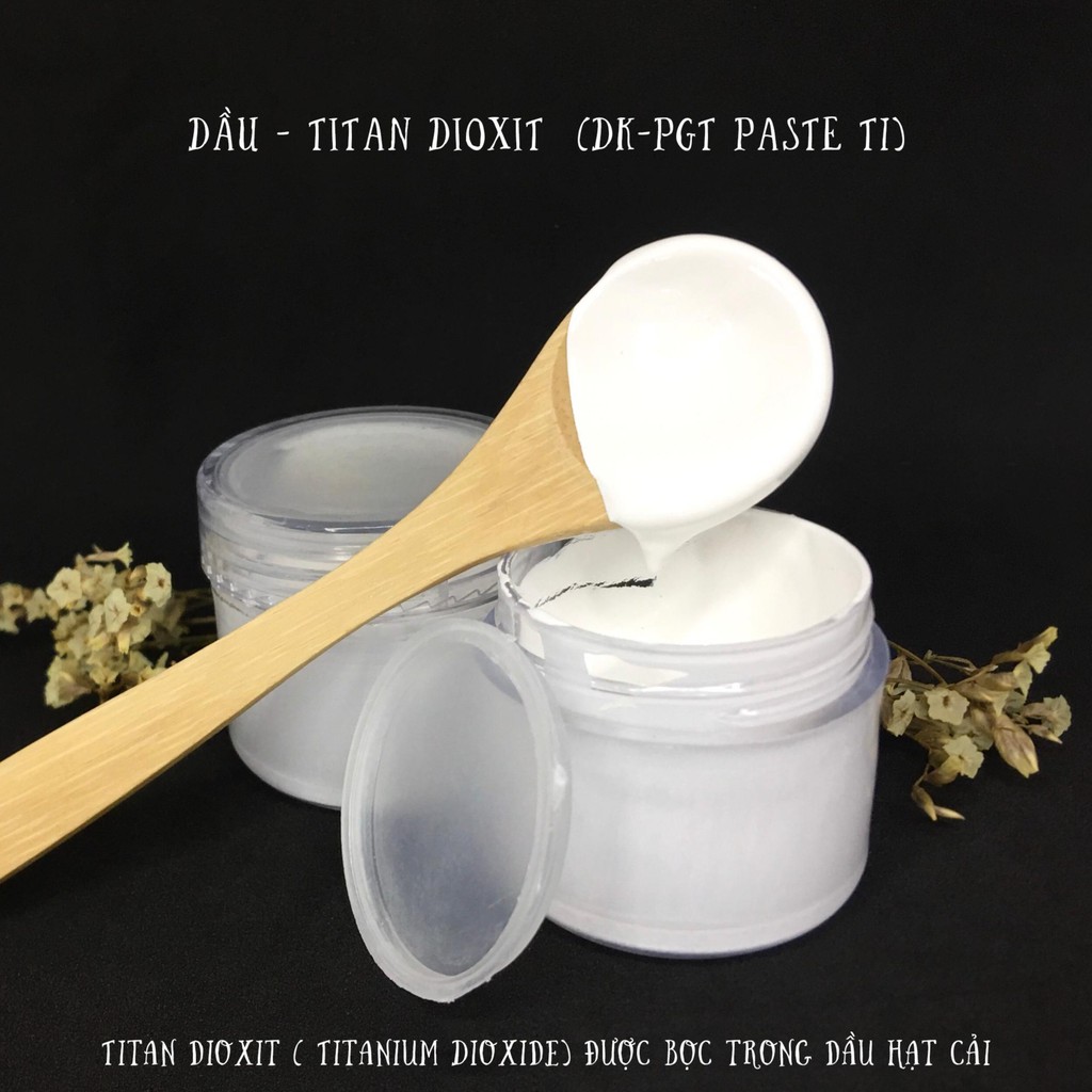 Dầu - Titan Dioxit ( DK-PGT PASTE Ti )