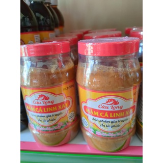 MẮM CÁ LINH XAY CỬU LONG 500GR