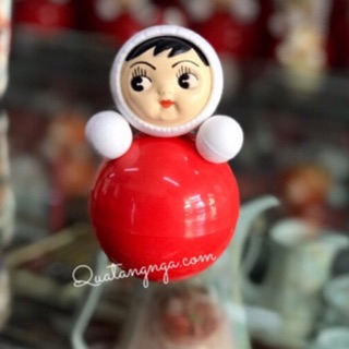 Lật đật nhựa bé gái 1 Nga