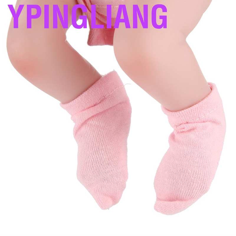 Búp bê em bé sống động bằng silicone mềm cho trẻ em