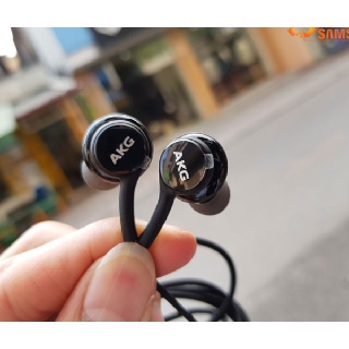 Tai Nghe Có Dây Nhét AKG Samsung S10+ Hàng Xịn FullBox Tặng Núm Cách Âm