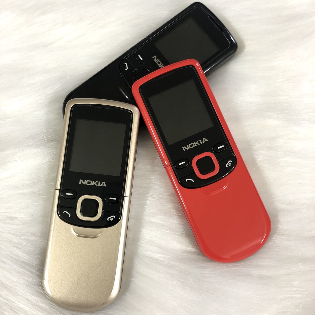 Điện Thoại Mini Nokia 8800 Nắp Trượt Siêu Nhỏ [Full box 100%] | BigBuy360 - bigbuy360.vn