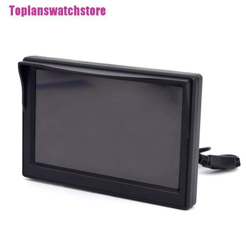 Màn Hình HD 5 Inch Hỗ Trợ Đỗ Xe Hơi
