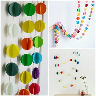 Dây trang trí hình tròn đẹp và chất