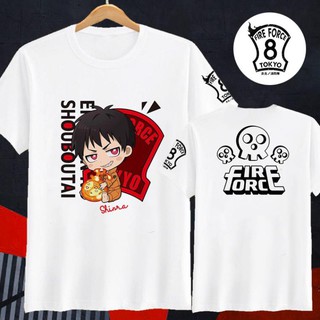 Áo thun Fire Force (Enen no Shouboutai) Shinra - CODE07