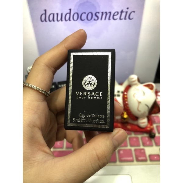 [ mini ] Nước hoa Versace Pour Homme EDT 5ml | BigBuy360 - bigbuy360.vn